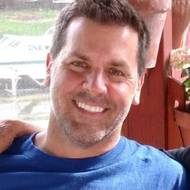 Portrait of Dan Blair