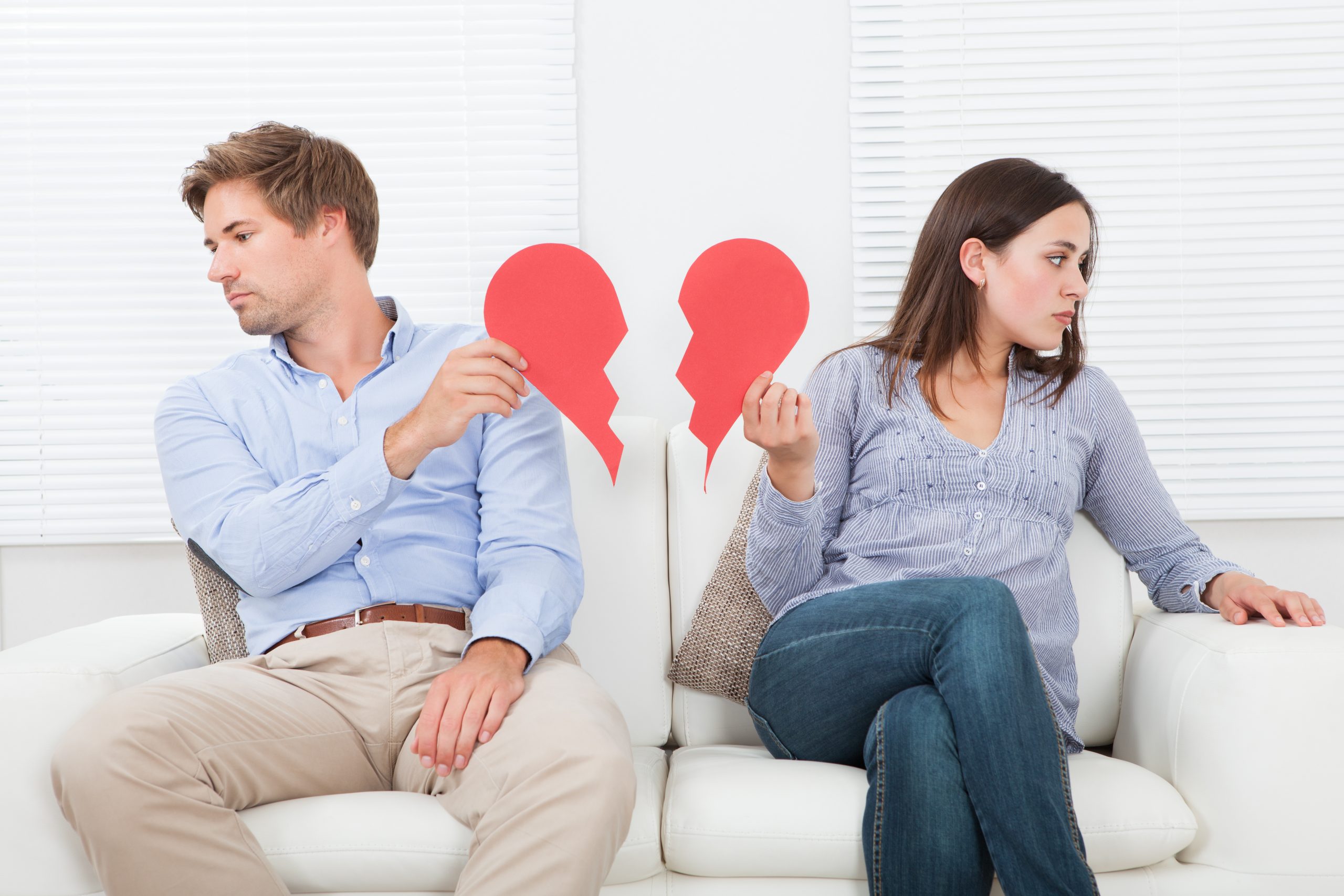 Lessen the Pain of Divorce